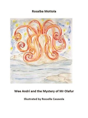 cover image of Wee Andri and the Mystery of Mr Olafur